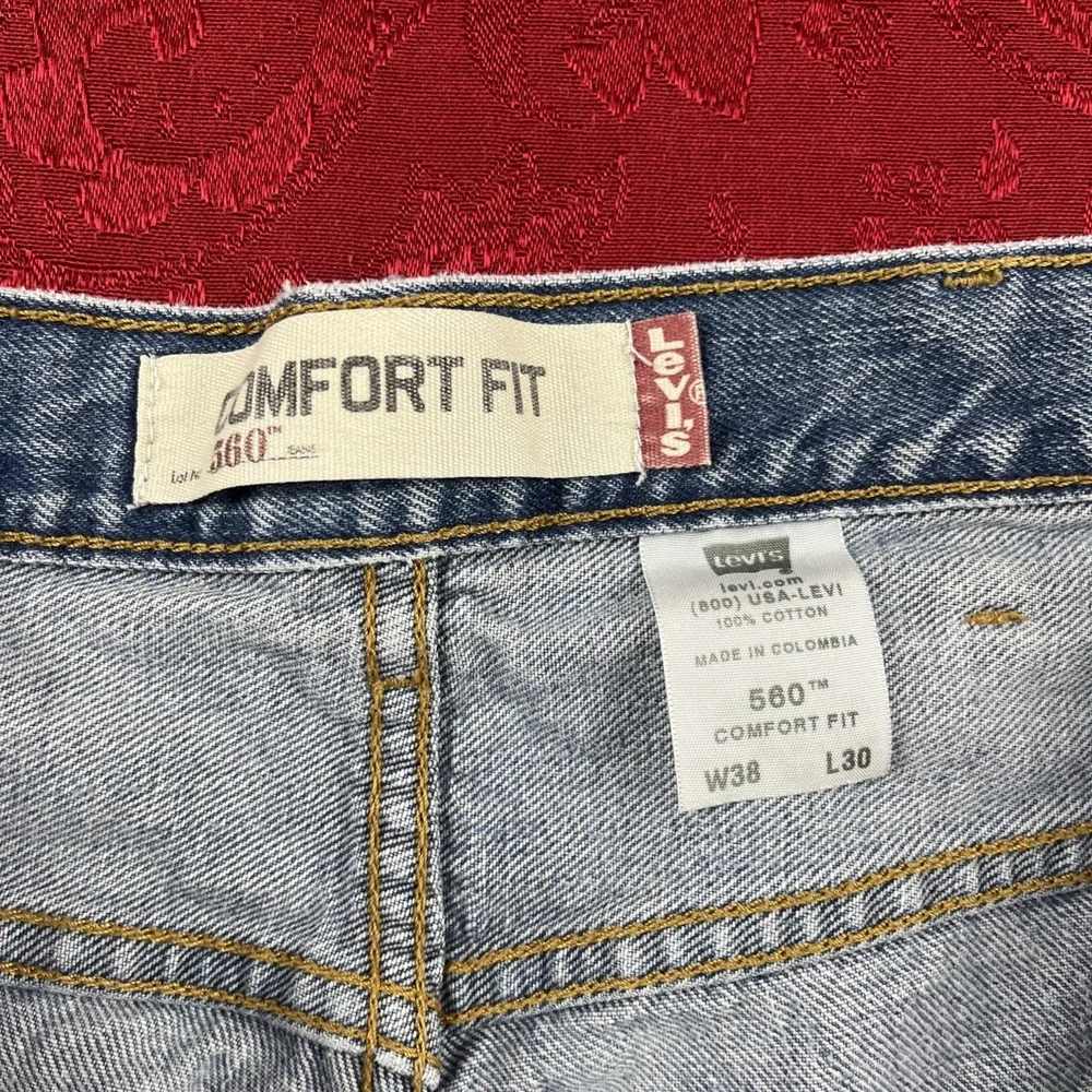 Levis 560 Jeans Mens‎ 38x30(37x29